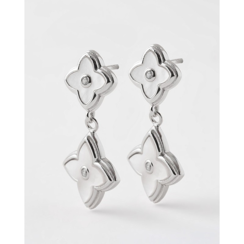 PENDIENTE FLORES 10 Y 13.5MM- 26MM...