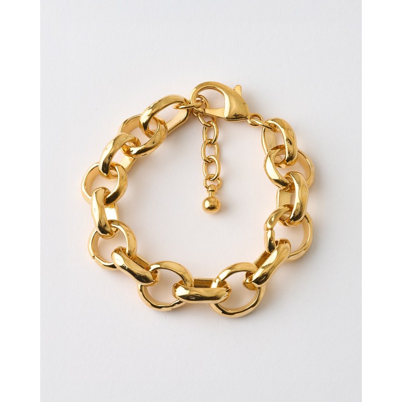 PULSERA ESLABONES 1.5CM - 18CM LARGO