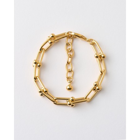 PULSERA ESLABONES - 17CM LARGO