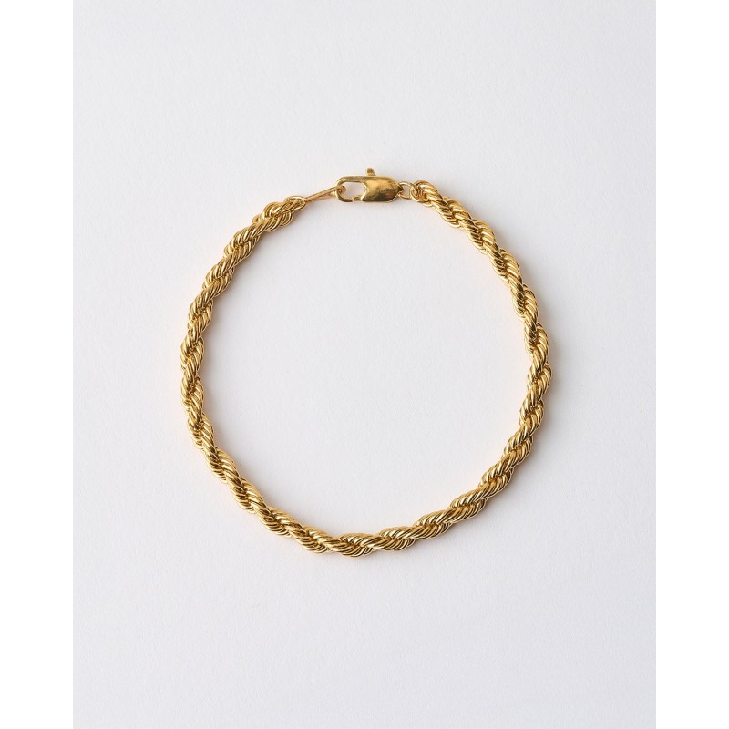 PULSERA CORDON 4MM - 19CM LARGO