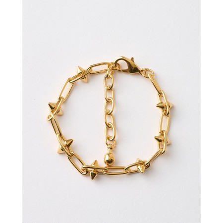 PULSERA ESLABONES Y PUAS -...