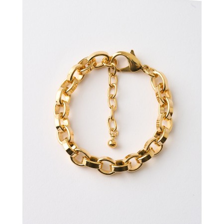 PULSERA ESLABONES 10X4MM -...