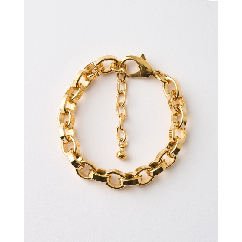 PULSERA ESLABONES 10X4MM - 18CM LARGO