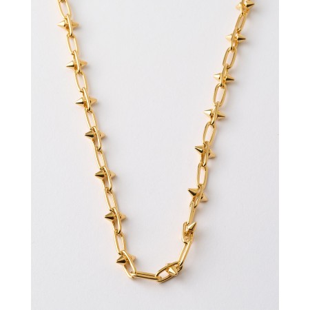 COLLAR ESLABONES Y PUAS -...