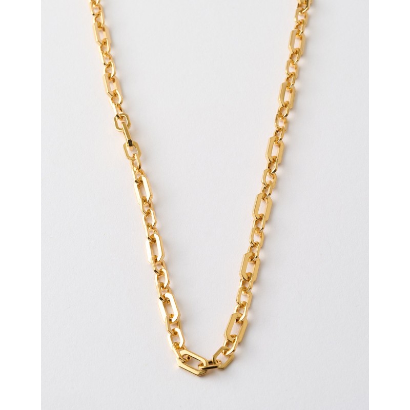 COLLAR ESLABONES 10X4MM - 42CM LARGO