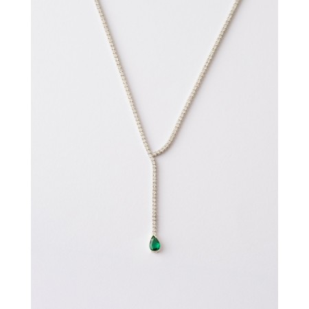 Collar Riviere Circonitas...