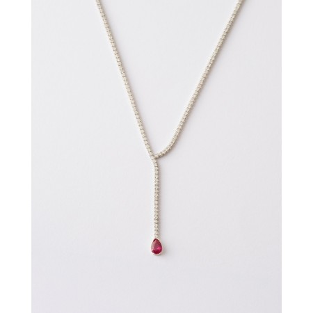 Collar Riviere Circonitas...