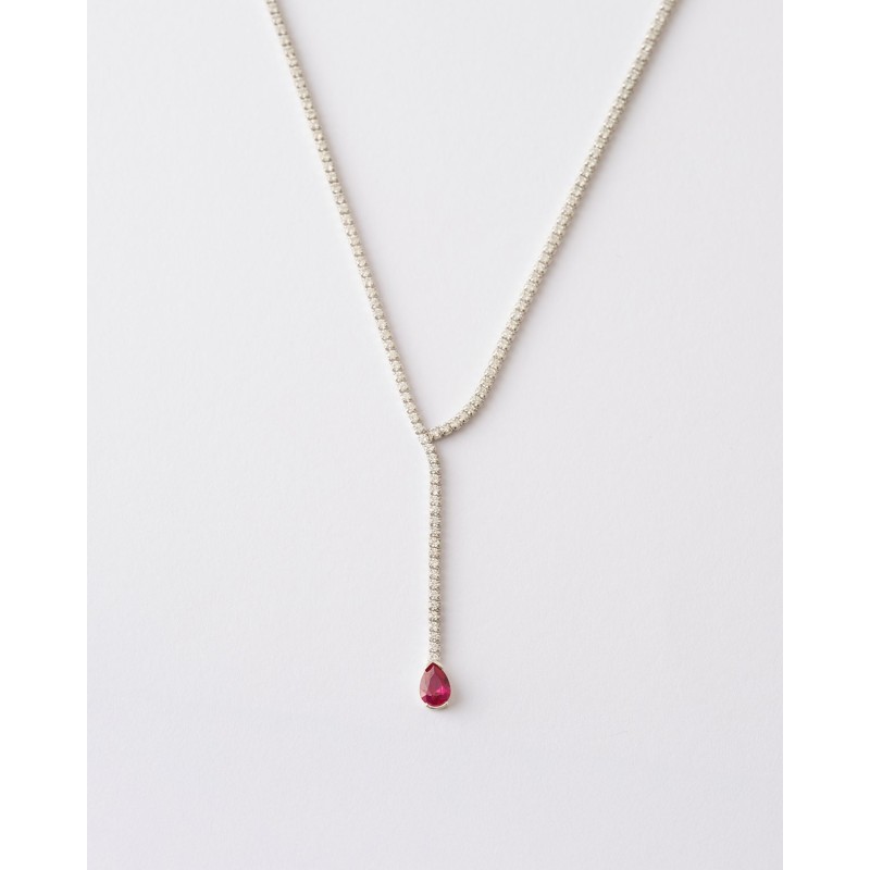 Collar Riviere Circonitas 2mm...