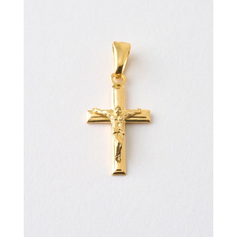 Colgante Cruz Plata 20x13mm RH