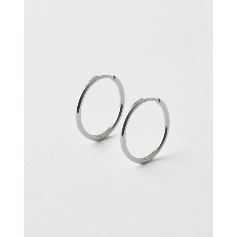 PENDIENTES ARO 17MM EXT. - 2MM 