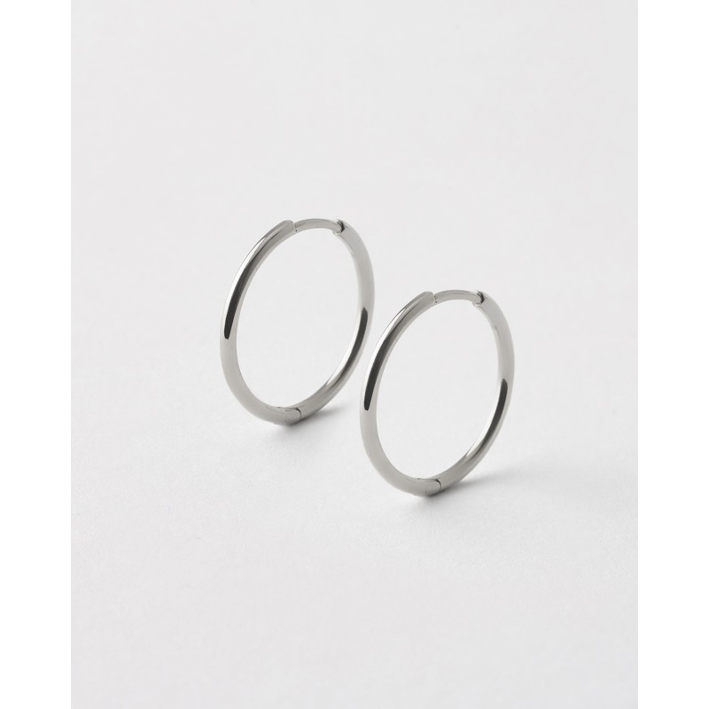 PENDIENTES ARO 19MM EXT. - 2MM 