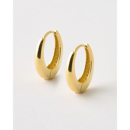 PENDIENTES ARO 21MM OVALADO...