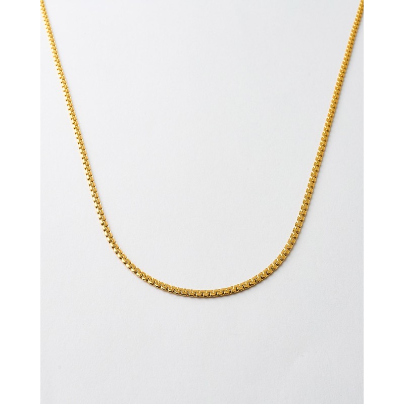 CADENA ESLABON VENECIANO BOX CHAIN...