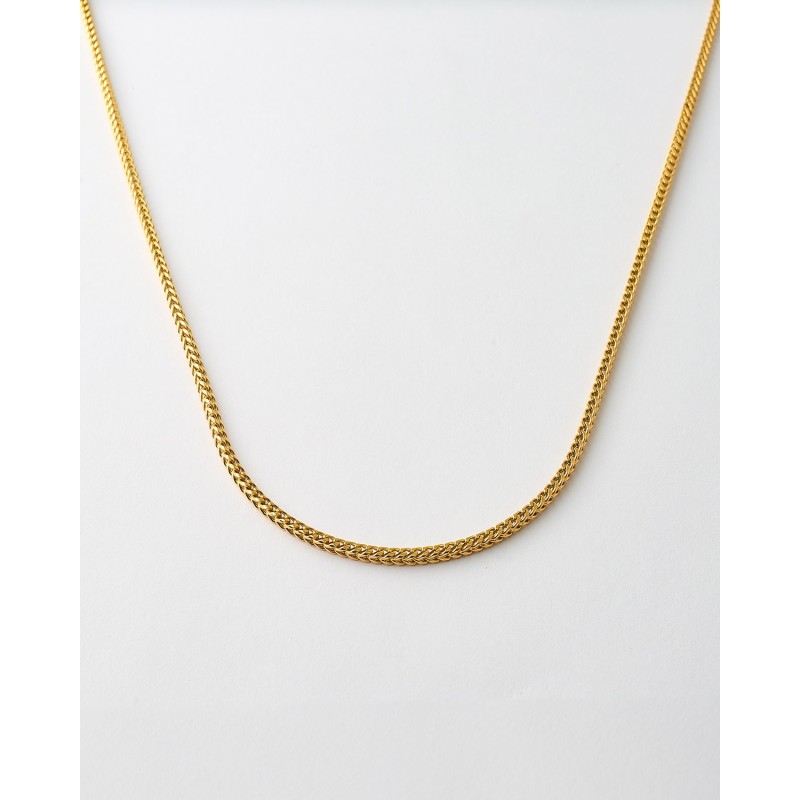 CADENA ESLABONES TIPO FRANCO - 60CM...