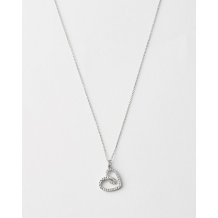 COLLAR CORAZON CIRCONITAS...