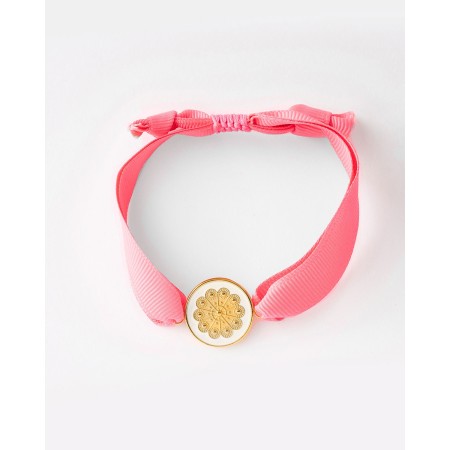 PULSERA AJUSTABLE BOTON...