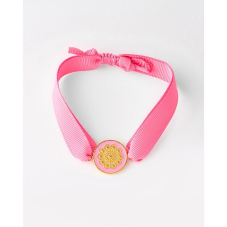 PULSERA AJUSTABLE BOTON...