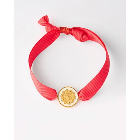 PULSERA AJUSTABLE BOTON...