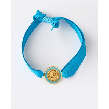 PULSERA AJUSTABLE BOTON...