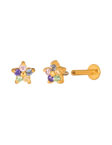 PIERCING DAISY IP GOLD Beginning Malizzia