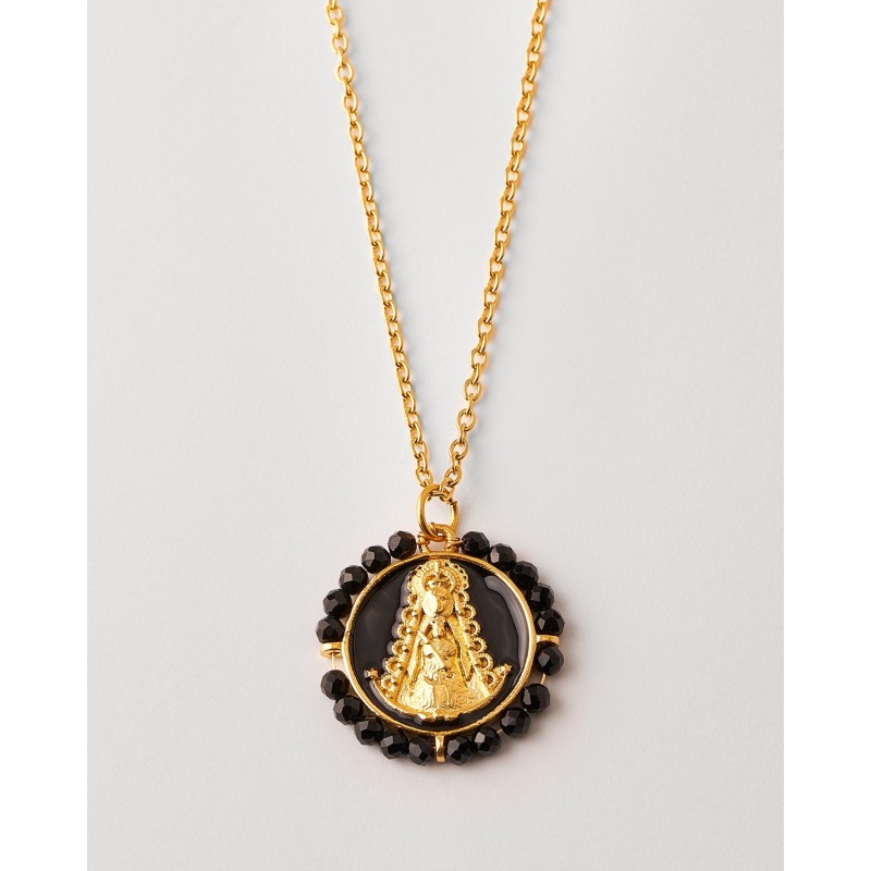 Collar Medalla Virgen Del Rocio  Beginning Malizzia