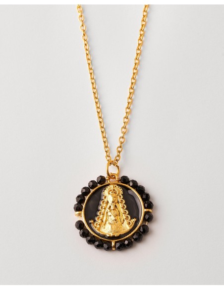 Collar Medalla Virgen Del Rocio  Beginning Malizzia