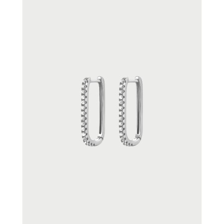 PENDIENTES ARO RECTÁNGULO...