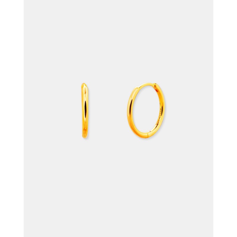 PENDIENTES ARO - 21MM EXT. (INT. 17MM) 