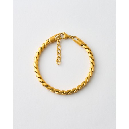 PULSERA CADENA TRENZADA...