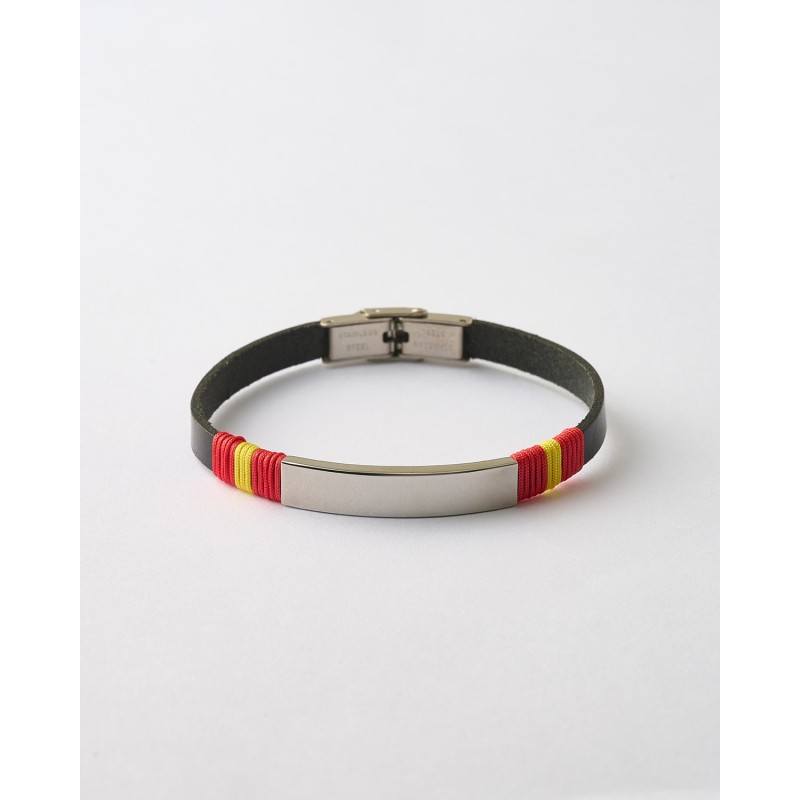 PULSERA CABALLERO BANDERA ESPAÑA 