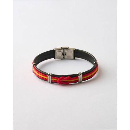 PULSERA CABALLERO BANDERA...