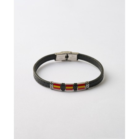PULSERA CABALLERO TRIPLE...