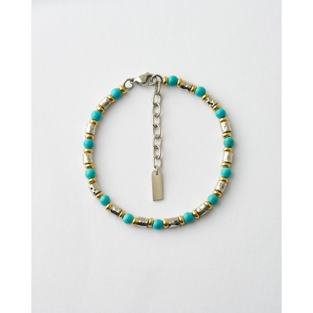 PULSERA CABALLERO BOLAS...