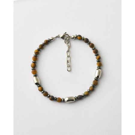 PULSERA CABALLERO CUENTAS Y...