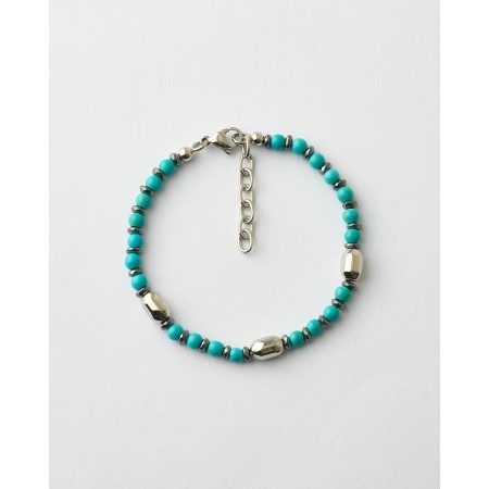 PULSERA CABALLERO CUENTAS Y...