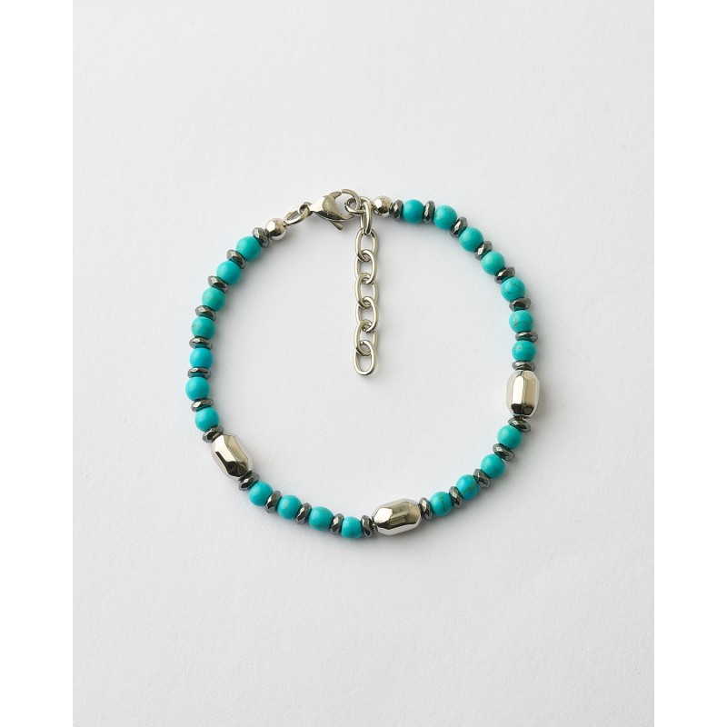 PULSERA CABALLERO CUENTAS Y CAPSULAS...