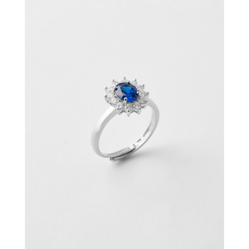 ANILLO DIANA CIRCONITA OVAL 8*6MM Y...