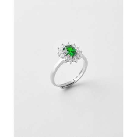 ANILLO DIANA CIRCONITA OVAL...