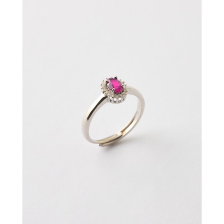 ANILLO DIANA CIRCONITA OVAL...