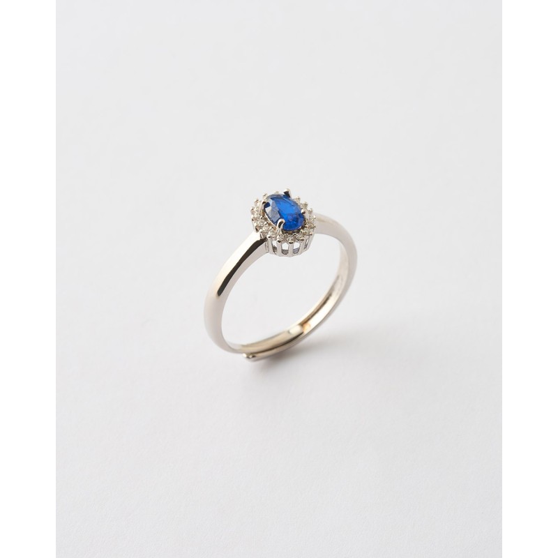 ANILLO DIANA CIRCONITA OVAL 6*4MM Y...