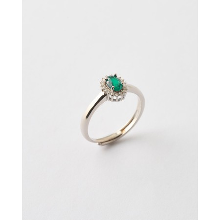 ANILLO DIANA CIRCONITA OVAL...