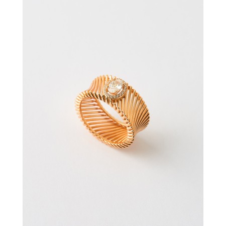 ANILLO RAYADO ANCHO, CIROCNITA OVAL CENTRAL Y HALO   Malizzia 2