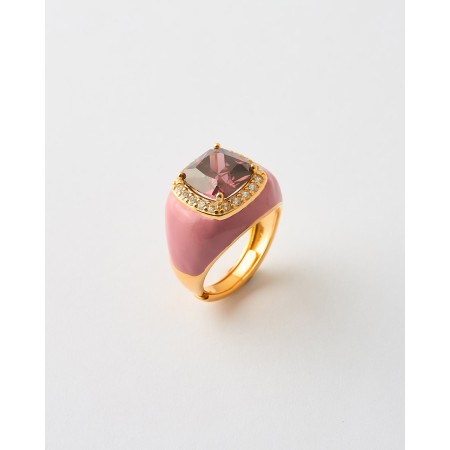 ANILLO SELLO ESMALTE,...