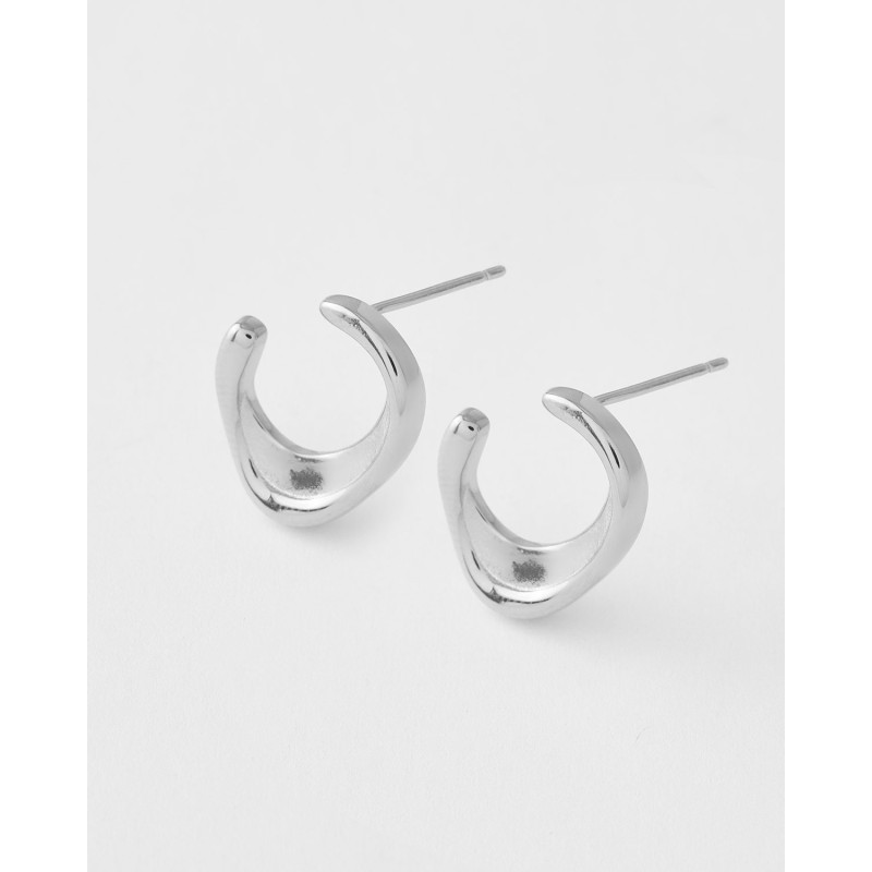 PENDIENTES ARO ABIERTO PRESION 16X13MM Beginning Malizzia