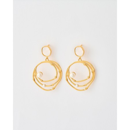 PENDIENTES MULTIARO 25MM...