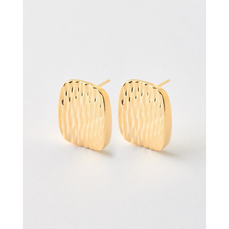 PENDIENTES RECTANGULO RELIEVE 20X15MM