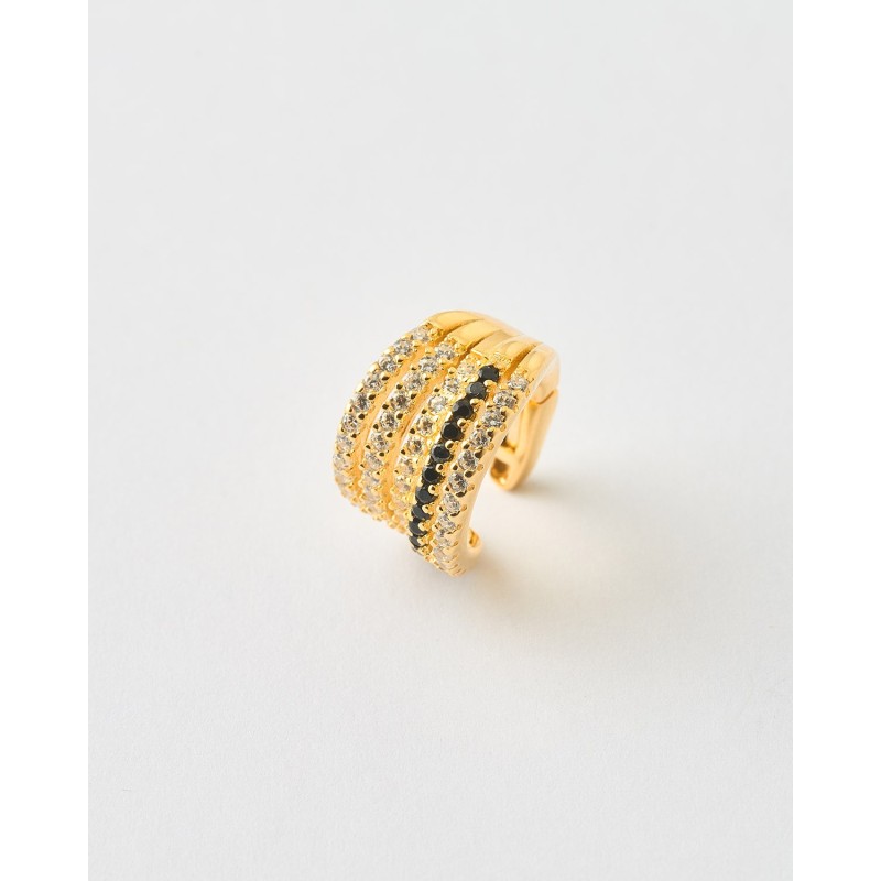 PENDIENTE UNIDAD EARCUFF CIRCONITAS...