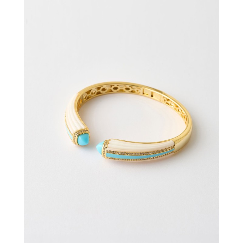 PULSERA PUNTA DIAMANTE ESMALTE...