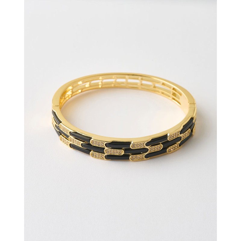 PULSERA MOSAICO ESLABONES ESMALTE...