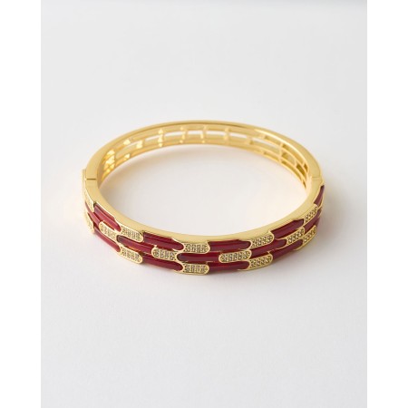 PULSERA MOSAICO ESLABONES...